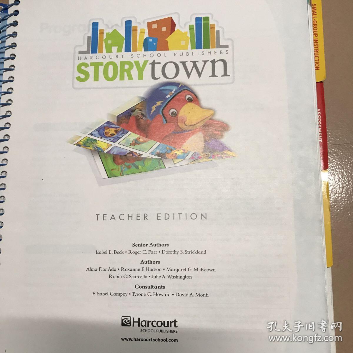 STORY town TEACHER EDITION