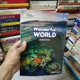 wonderful world 1【WORKBOOK】+【STUDENT'S BOOK】（两册合售）
