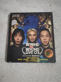 BEYOND BEYOND LIVE O3  光盘两张