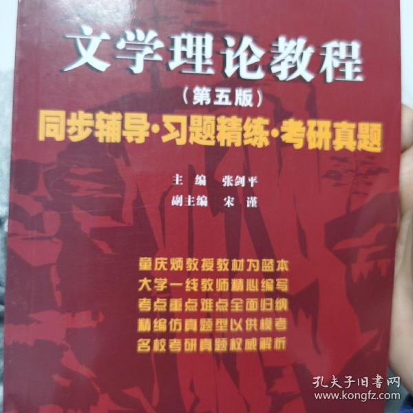 童庆炳 文学理论教程（第五版）同步辅导 习题精练 考研真题