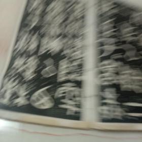 精拓散氏盘铭放大本