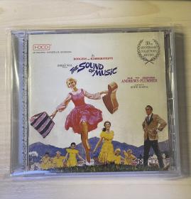 音乐之声 the sound of music 电影音乐 原声专辑cd 30周年纪念版 附塑料保护套