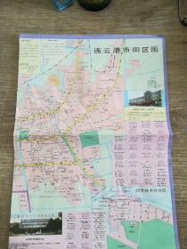 连云港市街区图