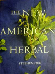 英文原版      The New American Herbal    新的美国草药