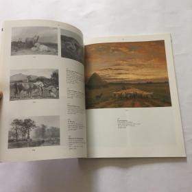 Christie`s Continental Pictures of the 19th and 20th Centuries including a collection of Worke of Art relating to Richard Wagner   佳士得拍卖图录 1995年