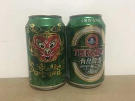 2016青岛啤酒猴年生肖罐330ml（空罐）