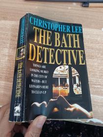 CHRISTOPHER LEE THE BATH DETECTIVE