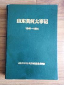 山东黄河大事记 1946-1984