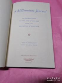 A     Millennium   journal（内页干净）未使用