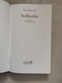 Trollkarlsliv 瑞典语原版 <巫师(魅力)生活>精装大32开