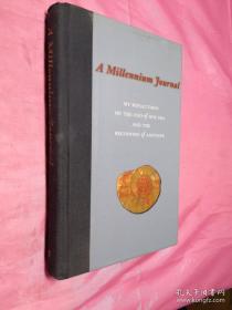 A     Millennium   journal（内页干净）未使用