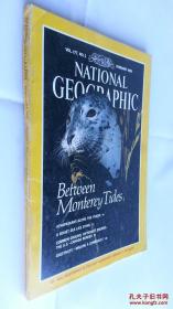 NATIONALGEOGRAPHIC SEBRUARY1990（英文原