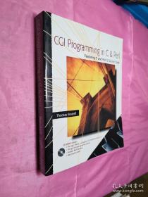 CGl Programming in C & Perl Featuring C and Perl 5 Source Code(含盘)