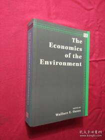 THE ECONOMICS OF THE ENVIRONMENT