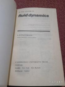 A diest  course  in fluid  dynamica（内页干净）