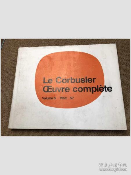 Le Corbusier：Complete Works in Eight Volumes