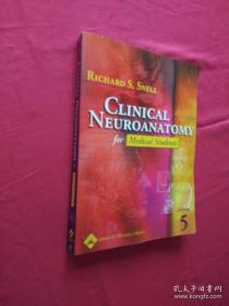 CLINICAL NEUROANATOMY for Medical Students 5 edition