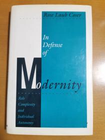 英文原版：In
Defense of
MODERNITY