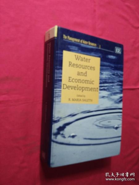 the management of water resources 3；Water Resources and Economic Development