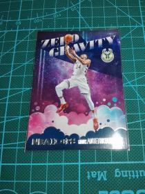 panini球星卡 雄鹿队 字母哥