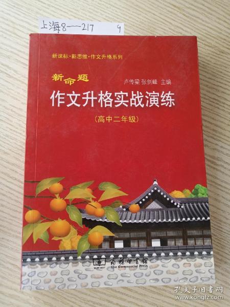 新命题作文升格实战演练（高中2年级）