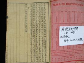 中医古籍古书老医书民国版 疔疮五经辨