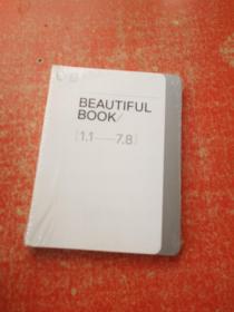 L/B  BEAUTIFUL BOOK（展览画集）未拆封