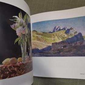 第二届上海朱家角国际水彩画双年展作品集（精装）