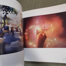 第二届上海朱家角国际水彩画双年展作品集（精装）