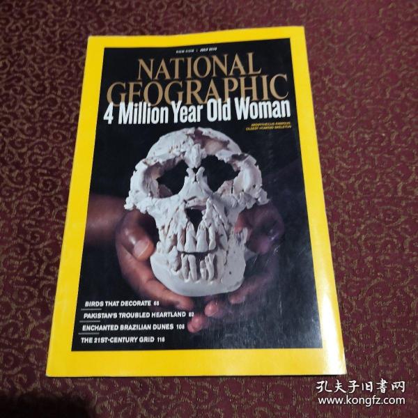 NATIONAL  GEOGRAPHIC  JULY  2010