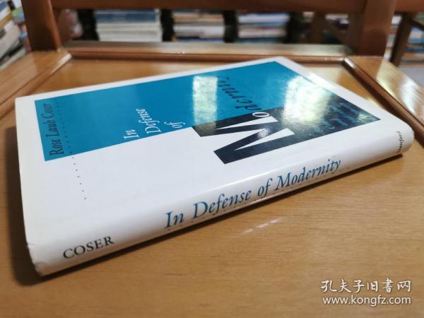 英文原版：In
Defense of
MODERNITY