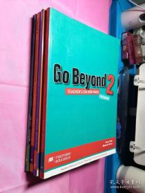 GO  Beyond （TEACHER’S  EDITION  PACK  PREMIUM2、3、5）含盘+WORKBOOK4（4本和售）