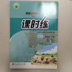 2021春新版课时练小学四年级语文下册正版