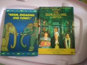 《穿越大吉岭》The Darjeeling Limited-DVD