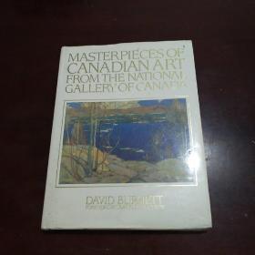 MASTERPIECES OFCANADIAN ART FROMTHE NATIONAL GALLERY OF CANADA （大16开.精装）