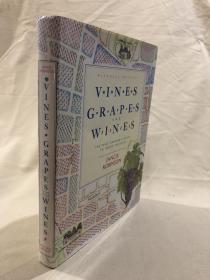 《葡萄酒指南》Vines Grapes and Wines The Wine drinkers Guide to Grape Varieties Ms.