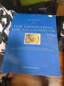 low cholesterol low fat cookbook