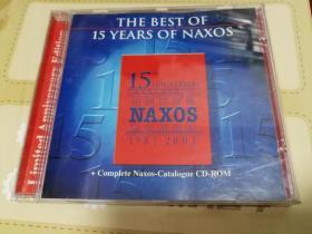 he best of 15 years of naxos CD 美国原版CD