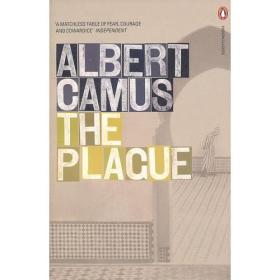 英文原版 鼠疫 The Plague 企鹅经典原著小说 Albert Camus阿尔贝加缪