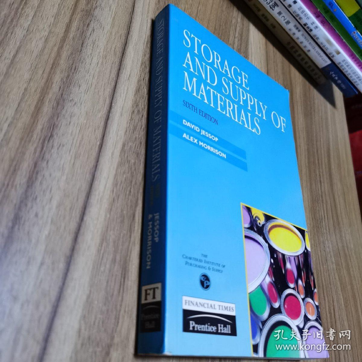 点击查看原图 STORAGE AND SUPPLY OF MATERIALS