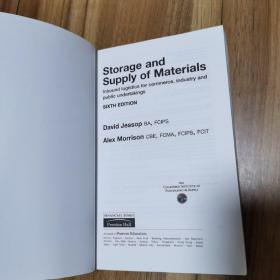 STORAGE AND SUPPLY OF MATERIALS