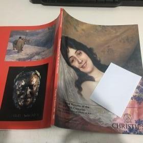 Christie`s Continental Pictures of the 19th and 20th Centuries including a collection of Worke of Art relating to Richard Wagner   佳士得拍卖图录 1995年