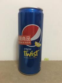 2016意大利百事可乐柠檬味330ml（空罐）