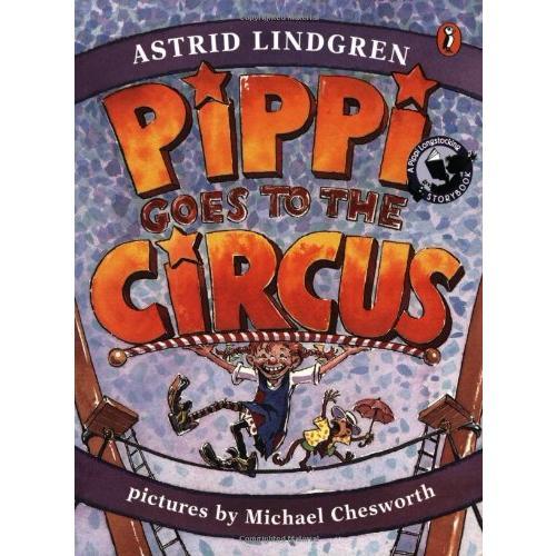 Pippi Goes to the Circus (Picture Book)皮皮去马戏团