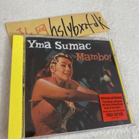 Yma Sumac，Mambo！ CD  #秘鲁花腔女高音，海豚音，exotic#