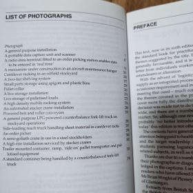 STORAGE AND SUPPLY OF MATERIALS