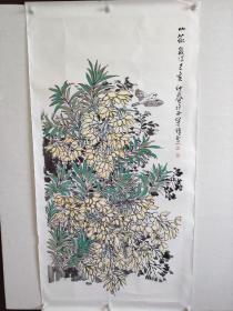 展览作品，徐子清，中国美协会员,青海省美协理事。（终身保真）