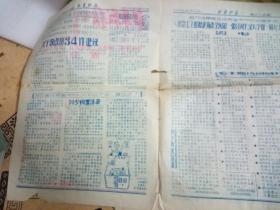 **资料：1967.6.12（景德镇联军战报）4页全/油印本FT