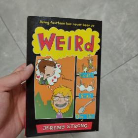 Weird. Jeremy Strong