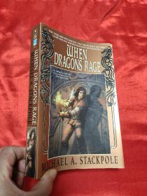 When Dragons Rage: Book Two of the       （小16開）  【詳見圖】